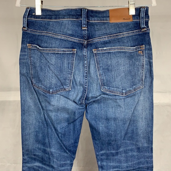 Madewell 9inch High Rise Skinny Petite Jeans - Picture 7 of 13